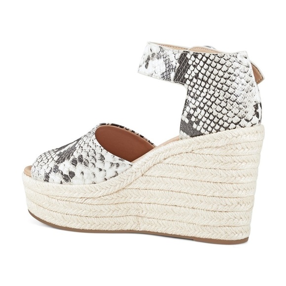 Adell Espadrille Wedge Sandals - Picture 4 of 7